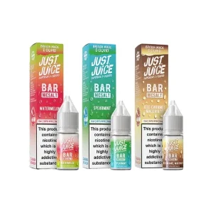 Just Juice Bar Nicotine Salt E-liquid 10ml