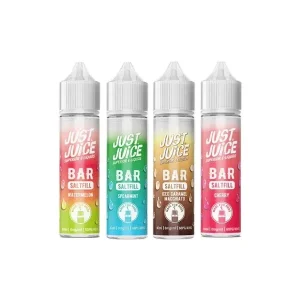 Just Juice Bar Saltfill Shortfill E-liquid 40ml