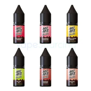 Just Juice Desserts Nicotine Salt E-liquid 10ml