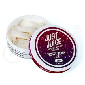 Just Juice Frosty Berry Ice Nicotine Pouch