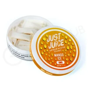 Just Juice Mango Ice Nicotine Pouches
