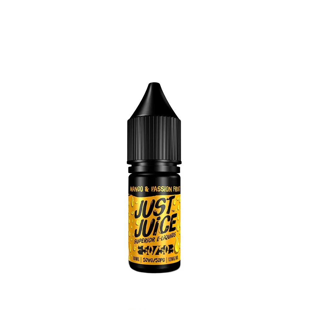 Just Juice Mango & Passion Fruit 10ml E-Liquid - Image 2