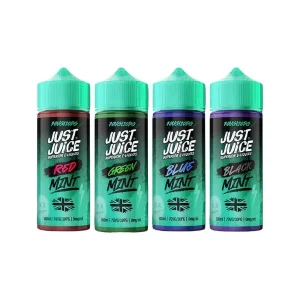 Just Juice MINT Shortfill E-liquid 100ml (70VG/30PG)
