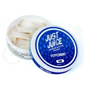 Just Juice Peppermint Nicotine Pouches