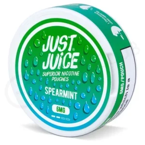 Just Juice Spearmint Nicotine Pouches
