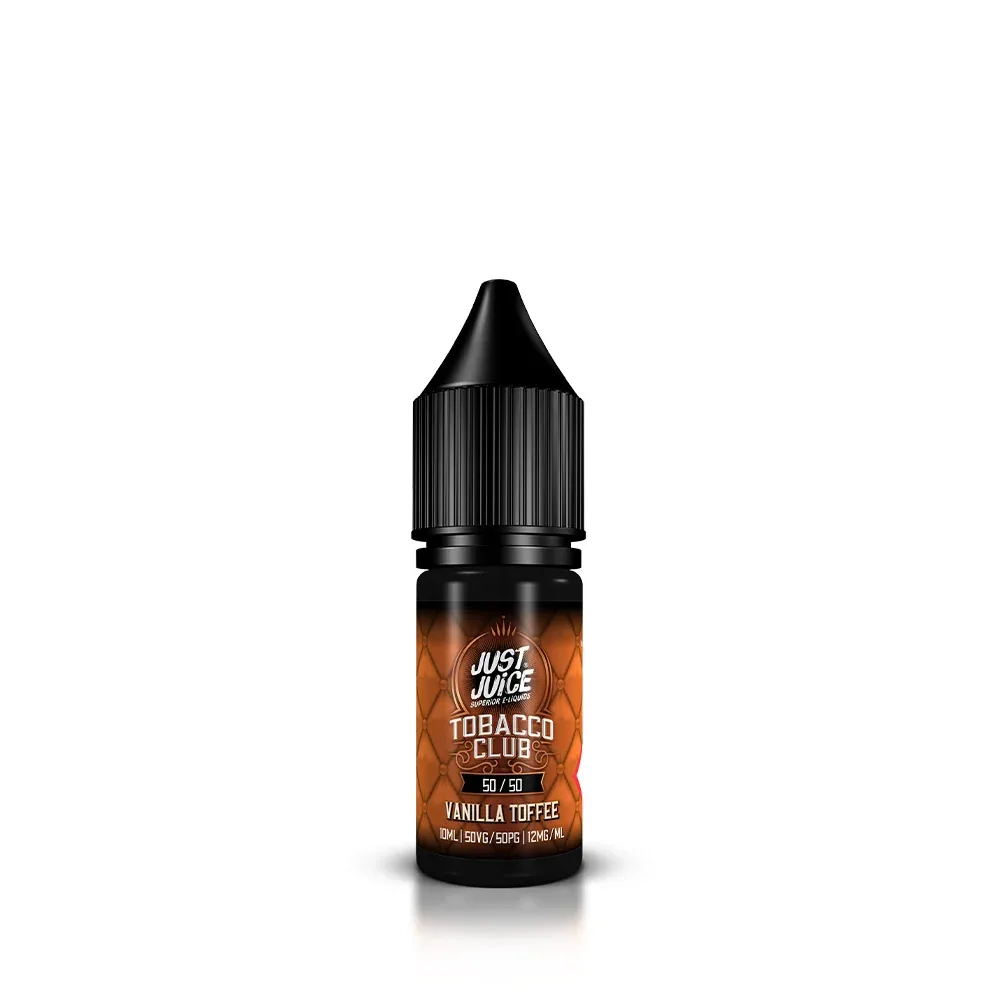 Just Juice Vanilla Toffee Tobacco 50/50 E-Liquid