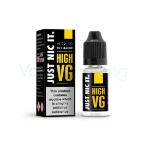 Just Nic It Black Edition Nicotine Shot 10ml (80VG/20PG)