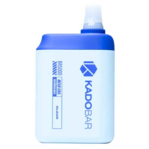 Kado Bar BR5000 Disposable - Clear