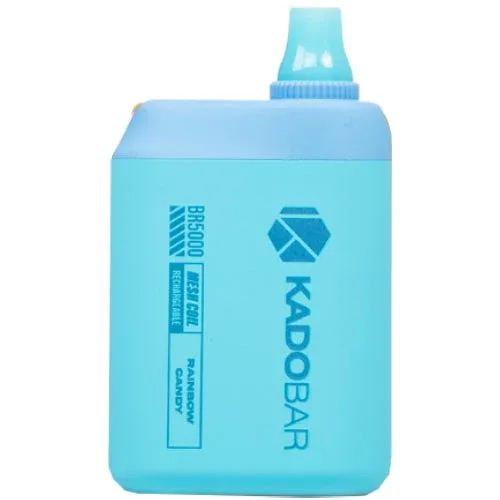 Kado Bar BR5000 Disposable - Rainbow Candy