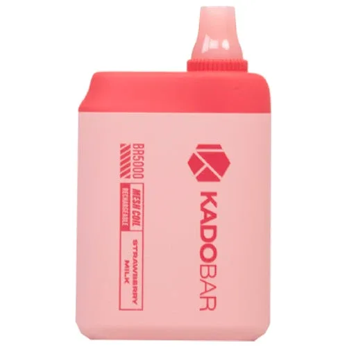 Kado Bar BR5000 Disposable - Strawberry Milk
