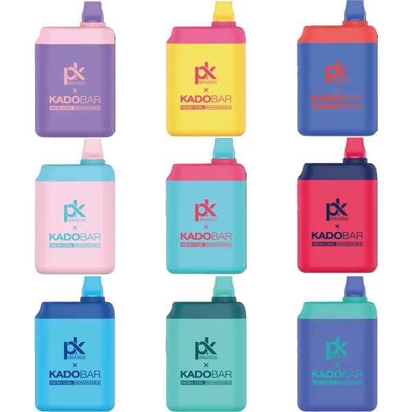 KadoBar PK5000 5000 Puffs 14mL 50mg Disposable