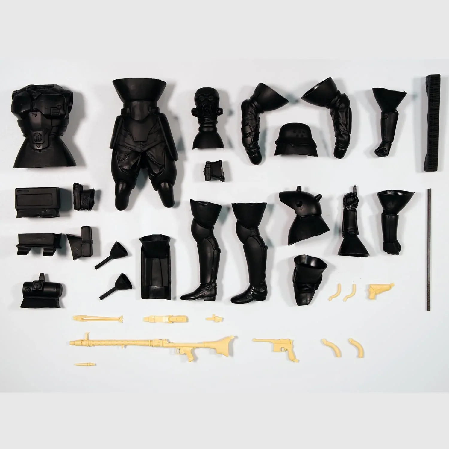 Kaiyodo Kochi Protect Gear Vinyl Kit Reprint - Kerberos Panzer Cop Medium - Image 2