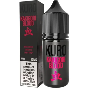 Kakigori blood Kuro e-liquid 10ml