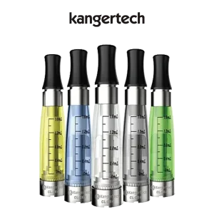 KangerTech CE4 Clearomizers – 5 Pack