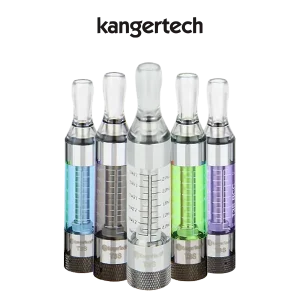 KangerTech T3s Clearomizers – 5 Pack