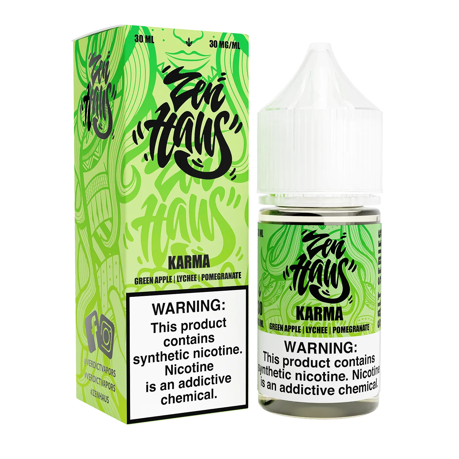 Karma by Zen Haus Salts 30ml