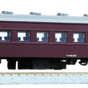 Kato Ho Gauge Suha 43 Brown Model Railroad Passenger Car 1-506