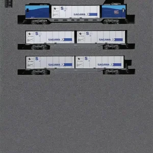 KATO N Gauge M250 Series Cargo U50A Container Set A 4 Cars Model Train 10-1722