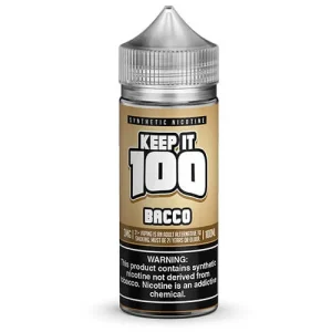 Keep It 100 - Bacco