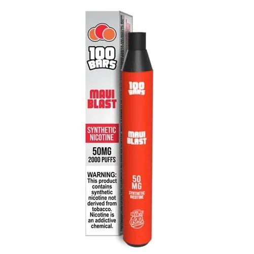 Keep it 100 Bars Synthetic E-juice Disposable - Image 2