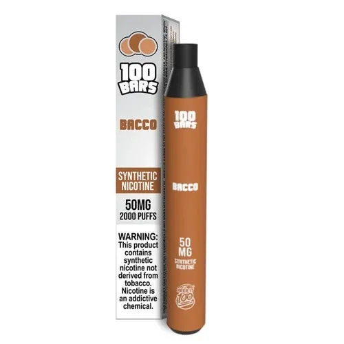 Keep it 100 Bars Synthetic E-juice Disposable