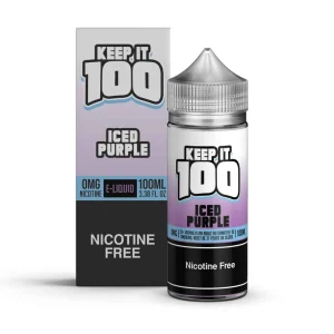 Keep it 100 E-Juice 0MG (100ml)