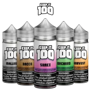 Keep it 100 E-Liquid – 100mL