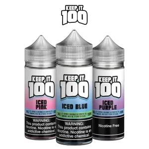 Keep it 100 Iced E-Liquid – 100mL