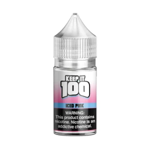 Keep it 100 Iced Salt 30ml E-Juice Collection