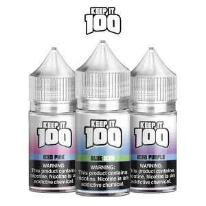 Keep it 100 Iced Salts E-Liquid – 30mL