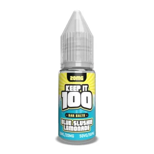 Keep it 100 Salt 20MG E-Juice Collection (10ml)