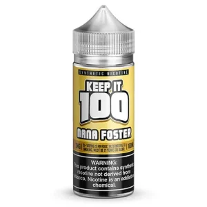 Keep It 100 Synth - Nana Foster