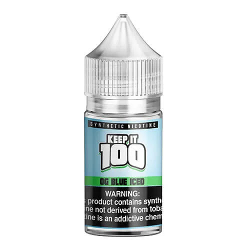 Keep It 100 Synth Salt OG Blue Iced