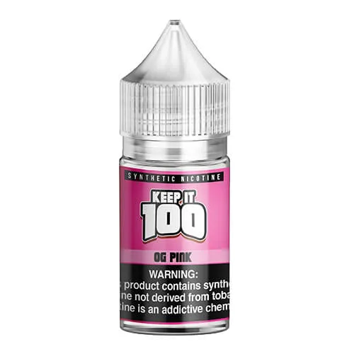 Keep It 100 Synth Salt OG Pink
