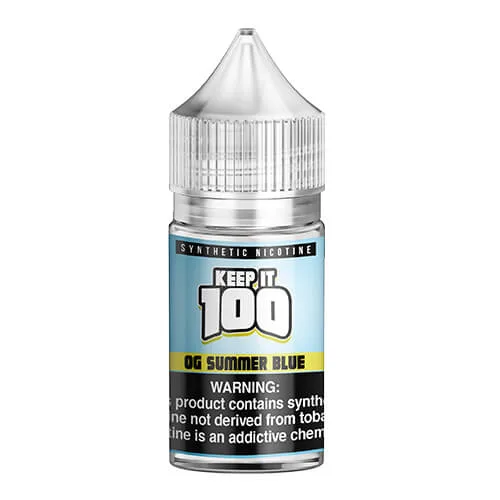 Keep It 100 Synth Salt Summer Blue