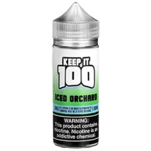 Keep It 100 Synthetic E-Juice - Iced Orchard