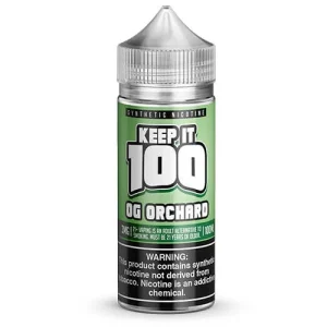 Keep It 100 Synthetic E-juice - OG Orchard