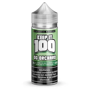 Keep It 100 Synthetic E-juice - Orchard