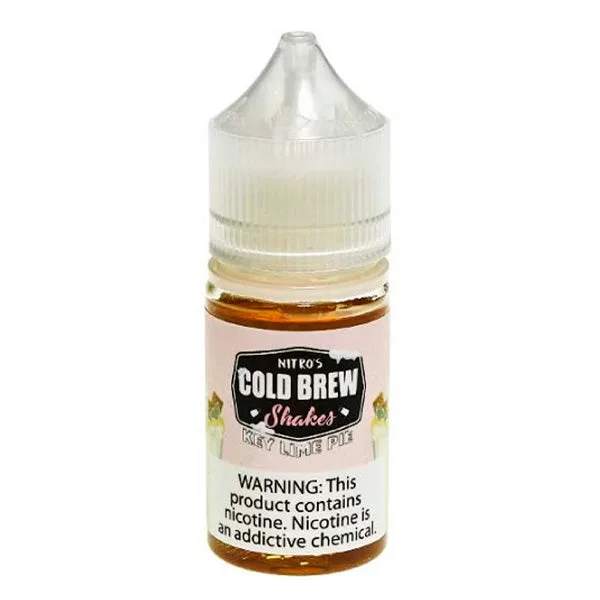 Key Lime Pie by Nitro’s Cold Brew Salt Series 30mL