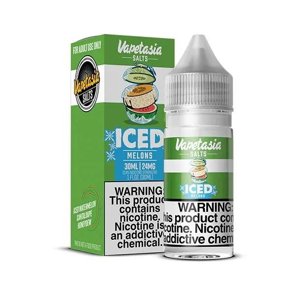 KF Iced Melons Nic Salt by Vapetasia - (30mL)