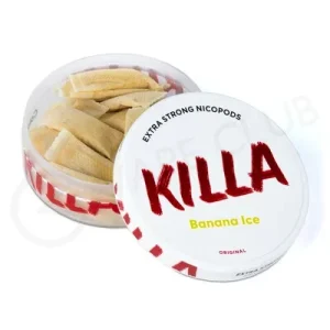 Killa Banana Ice Nicotine Pouches