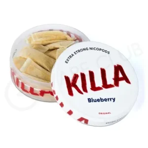 Killa Blueberry Nicotine Pouches