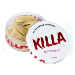 Killa Bubblegum Nicotine Pouches
