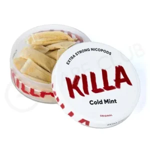 Killa Cold Mint Nicotine Pouch