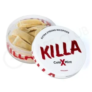 Killa Cold x Mint Nicotine Pouches