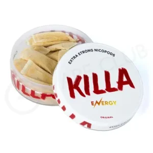 Killa Energy Nicotine Pouches