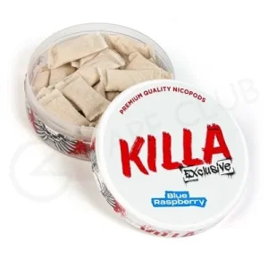 Killa Exclusive Blue Raspberry Nicotine Pouches