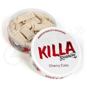 Killa Exclusive Cherry Cola Nicotine Pouches