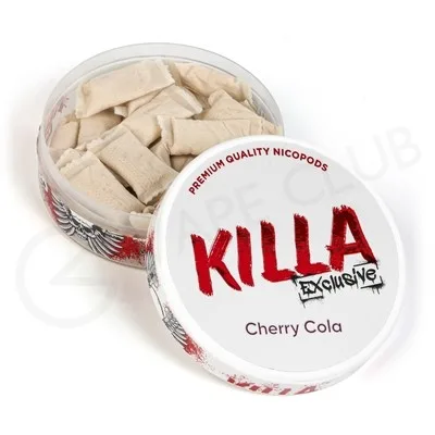 Killa Exclusive Cherry Cola Nicotine Pouches