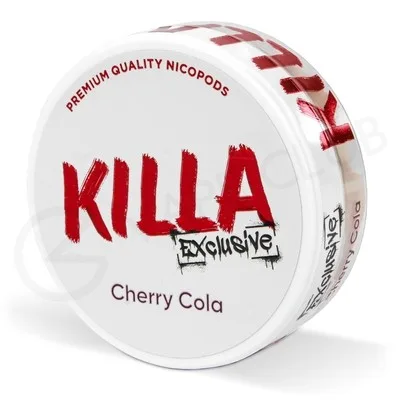 Killa Exclusive Cherry Cola Nicotine Pouches - Image 2